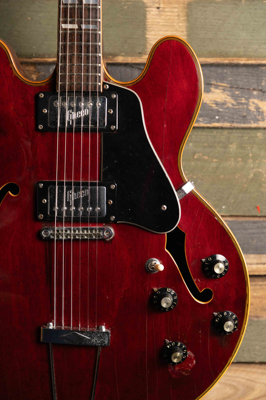 1973 Greco SA-500 - Cherry Red