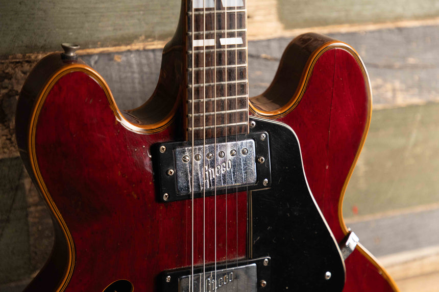 1973 Greco SA-500 - Cherry Red