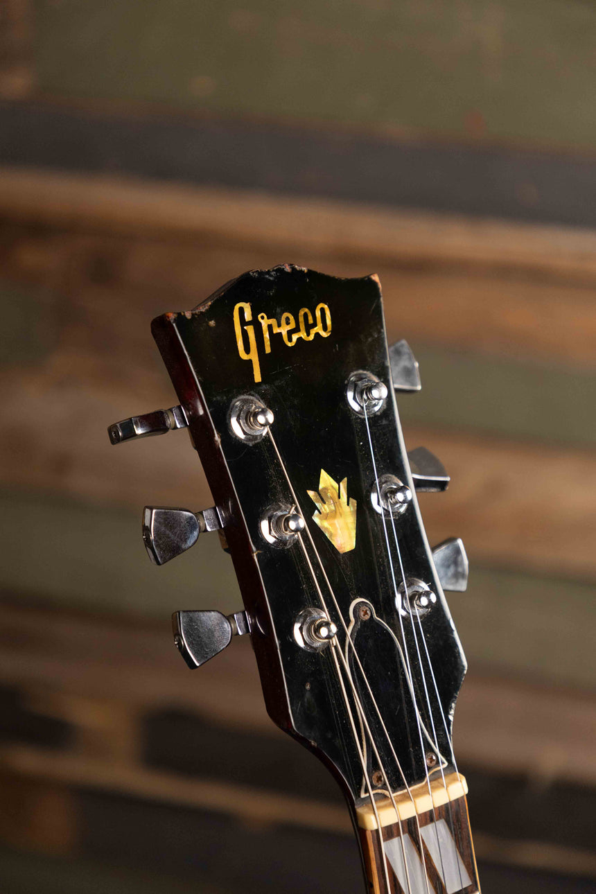 1973 Greco SA-500 - Cherry Red