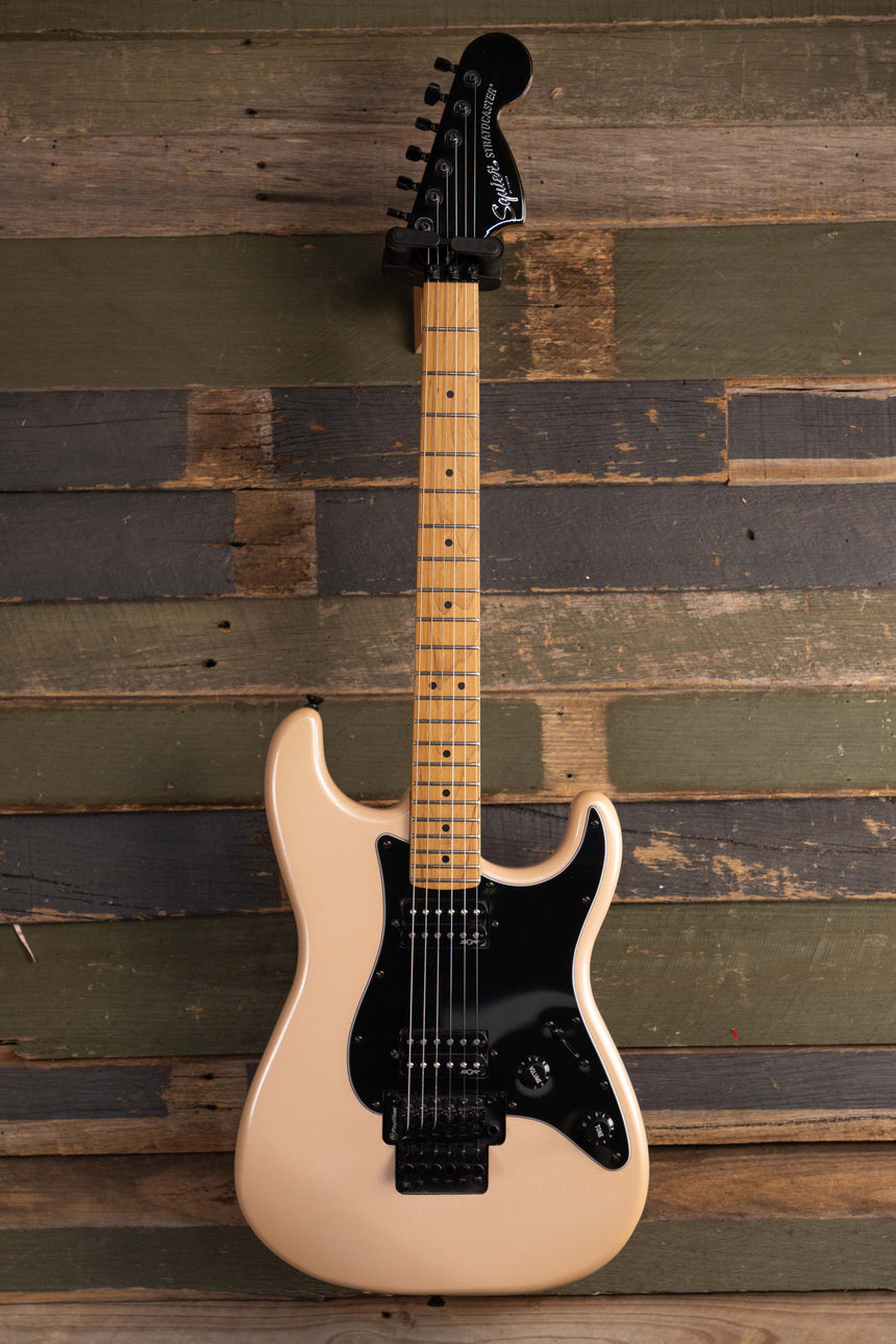 Squier Contemporary Stratocaster HH FR Roasted - Sheel Pink Pearl