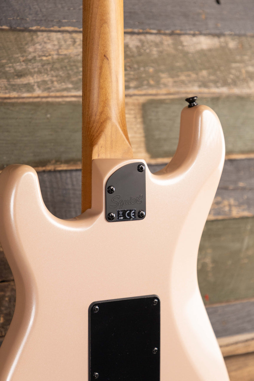 Squier Contemporary Stratocaster HH FR Roasted - Sheel Pink Pearl