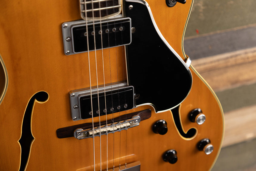 Yamaha Ae-11 Hollow Body Natural 67-73