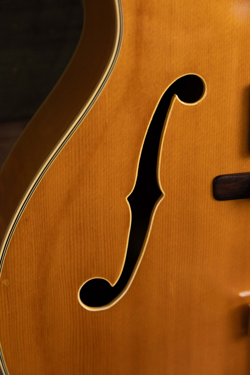 Yamaha Ae-11 Hollow Body Natural 67-73