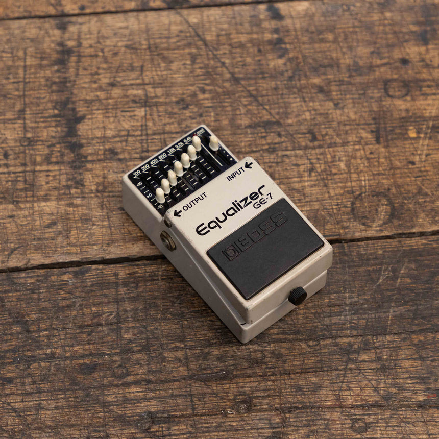 Boss GE-7 Graphic EQ 1983 Made In Japan