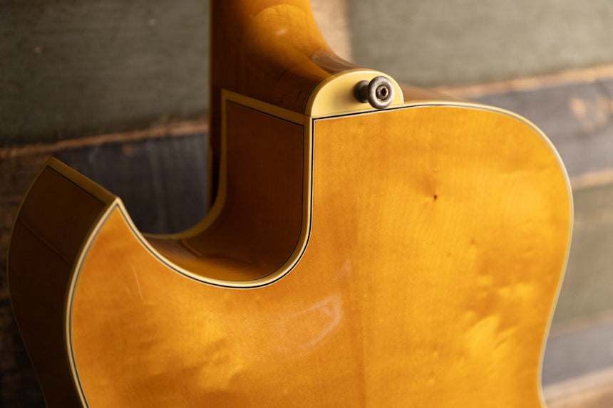 Yamaha Ae-11 Hollow Body Natural 67-73