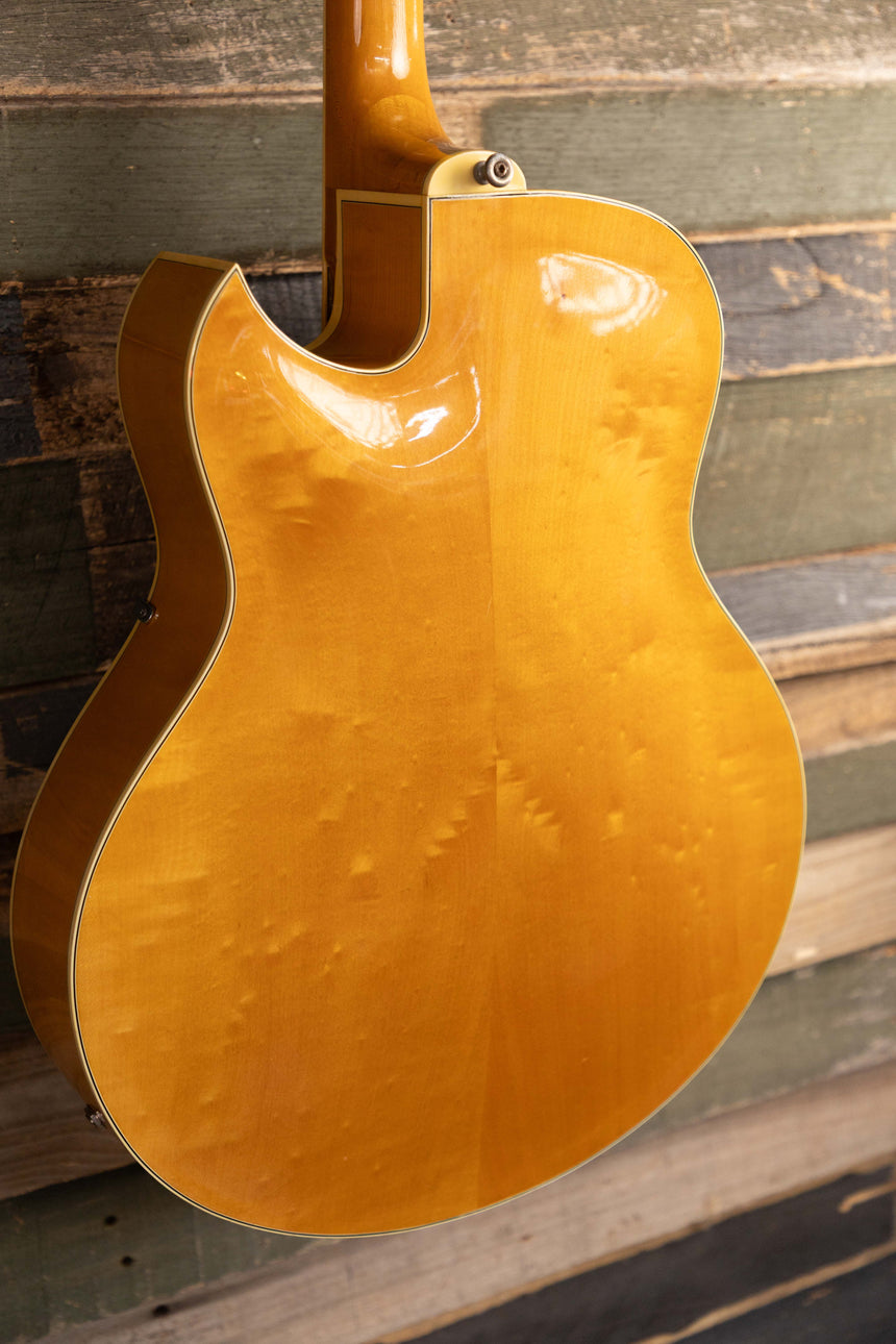 Yamaha Ae-11 Hollow Body Natural 67-73