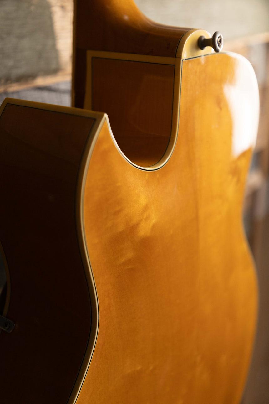 Yamaha Ae-11 Hollow Body Natural 67-73