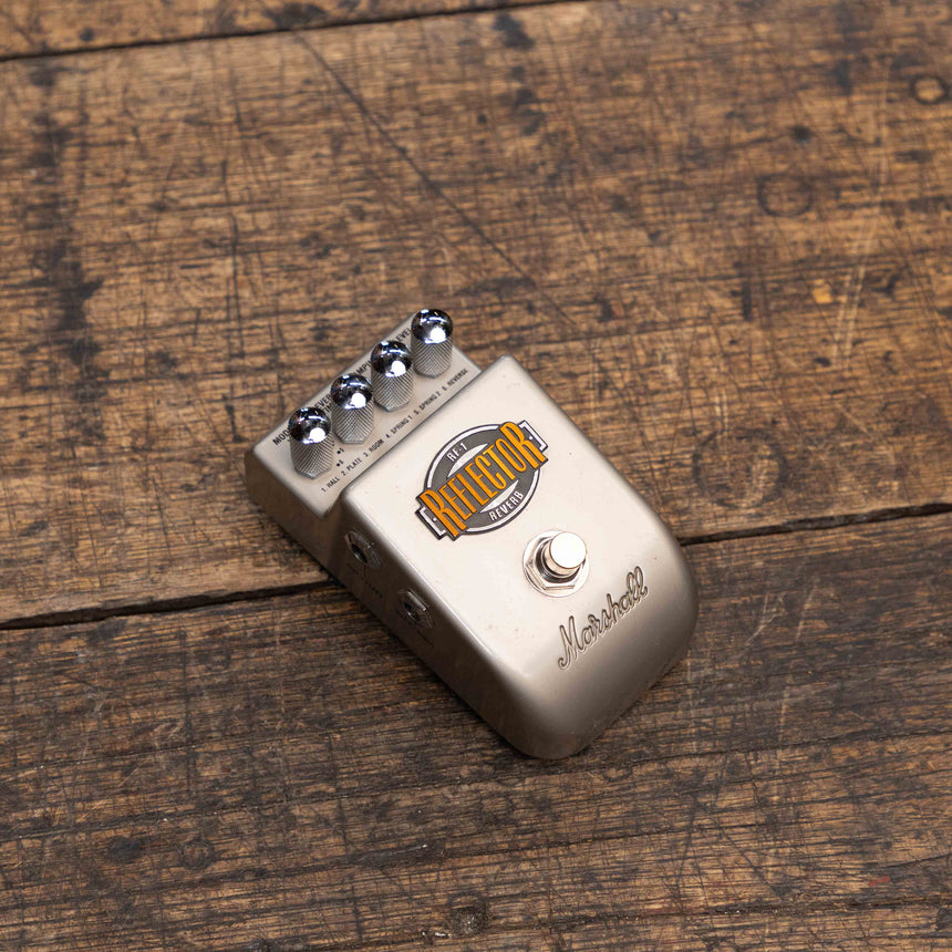 Marshall RF-1 Reflector Reverb Pedal 2010s - Silver