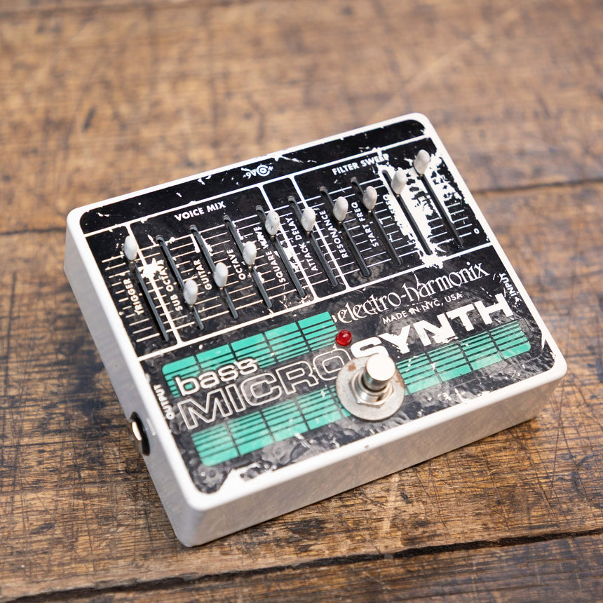 Electro-Harmonix Bass Microsynth Analog Synthesizer 2008 - Present - Black