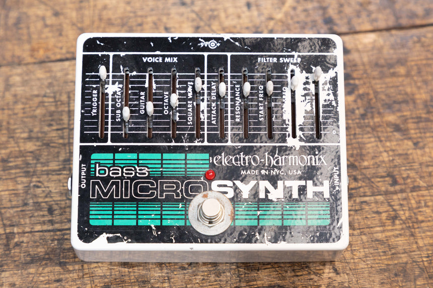 Electro-Harmonix Bass Microsynth Analog Synthesizer 2008 - Present - Black