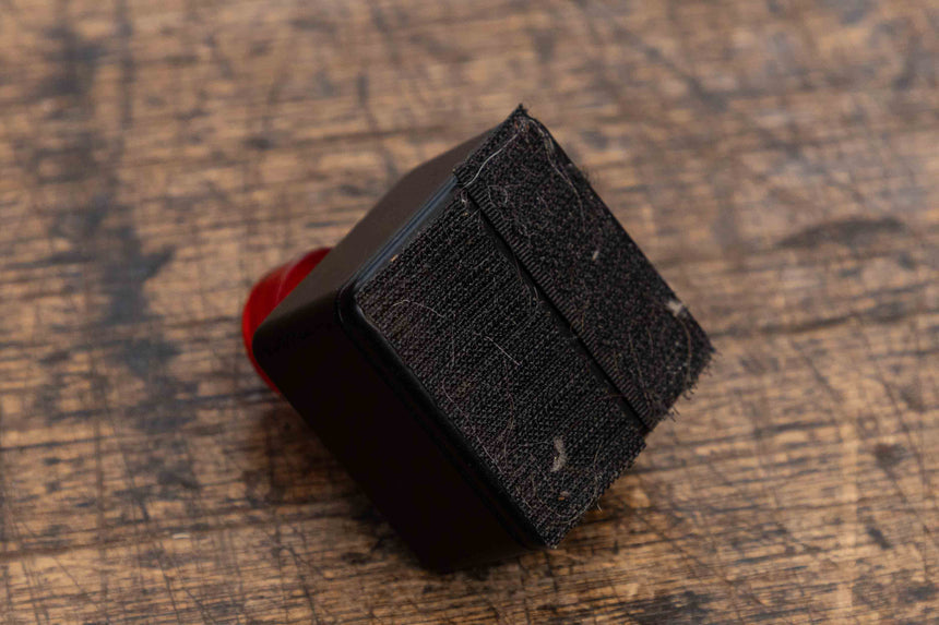 MC-FX Latching Foot Switch With LED 2021 Black