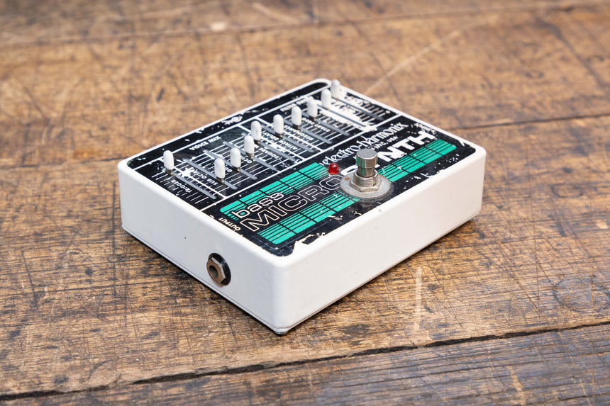 Electro-Harmonix Bass Microsynth Analog Synthesizer 2008 - Present - Black