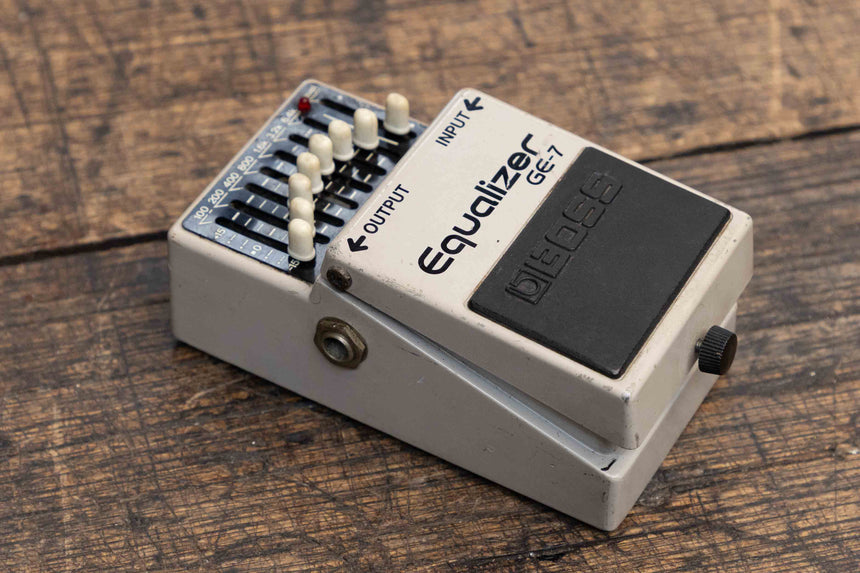 Boss GE-7 Graphic EQ 1983 Made In Japan