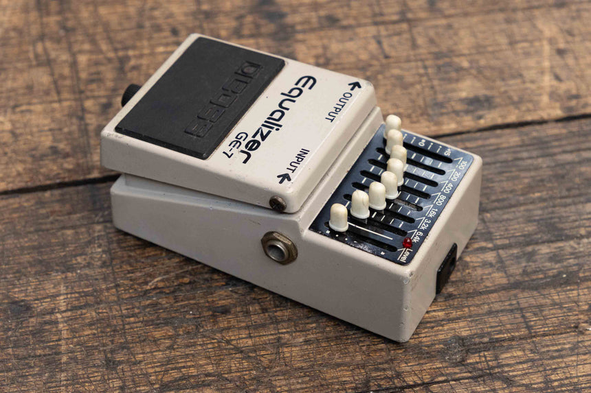 Boss GE-7 Graphic EQ 1983 Made In Japan