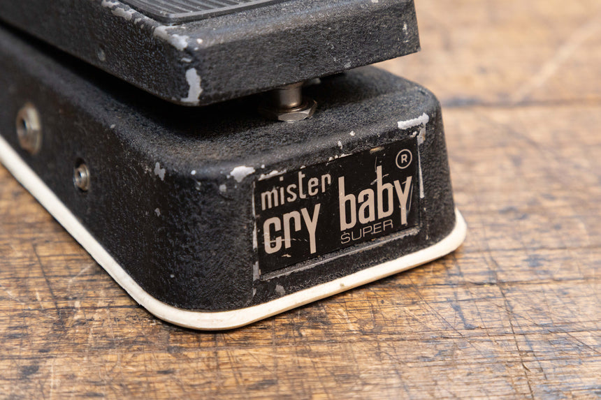 JEN Mister Crybaby Wah / Volume Pedal 1970's