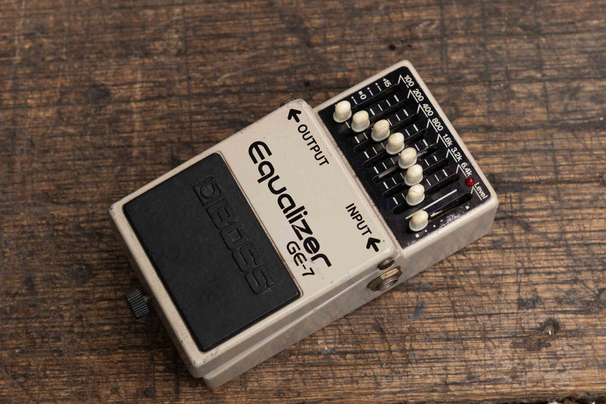 Boss GE-7 Graphic EQ 1983 Made In Japan