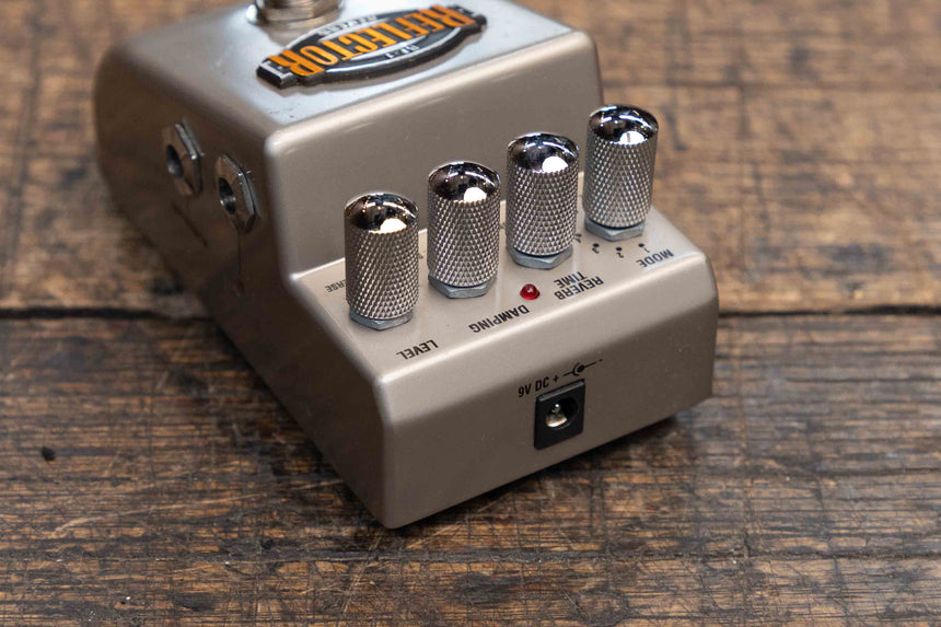 Marshall RF-1 Reflector Reverb Pedal 2010s - Silver