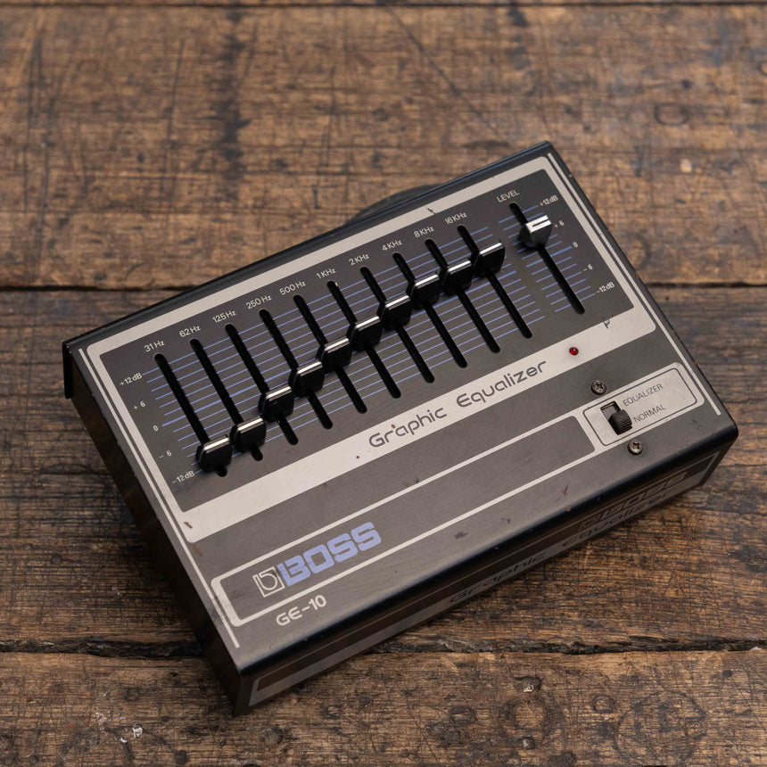 Boss GE-10 Graphic EQ