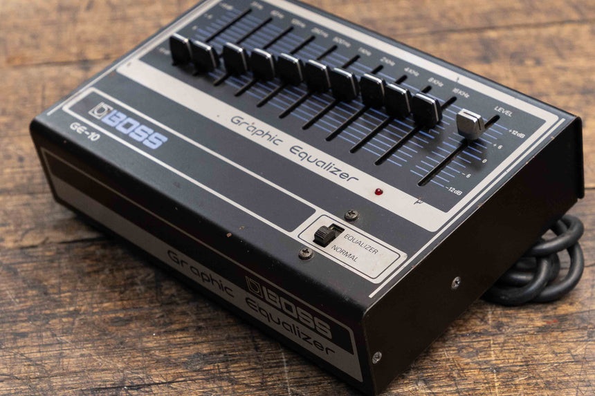 Boss GE-10 Graphic EQ