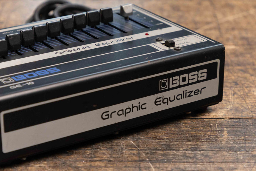 Boss GE-10 Graphic EQ