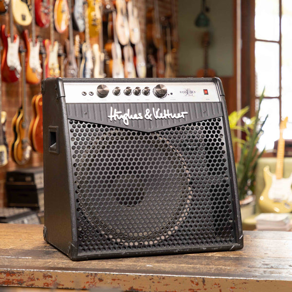 Hughes & Kettner BassForce XL Bass Combo – Clingan Guitars
