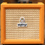Orange Crush Mini 3-Watt 1x4" Guitar Combo 2018 - Present - Orange