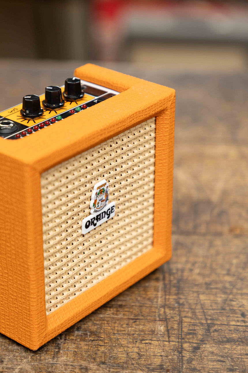 Orange Crush Mini 3-Watt 1x4" Guitar Combo 2018 - Present - Orange