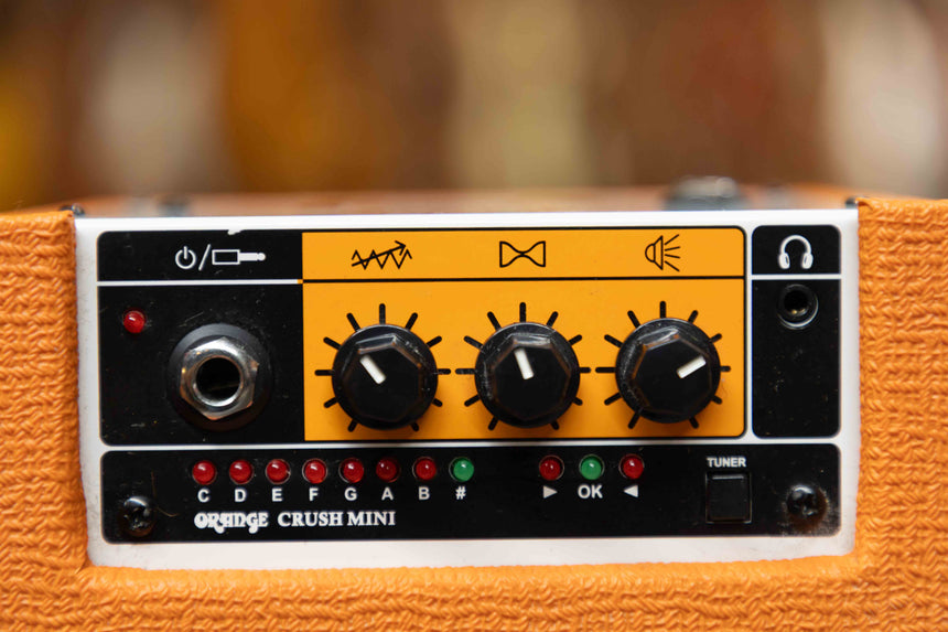 Orange Crush Mini 3-Watt 1x4" Guitar Combo 2018 - Present - Orange