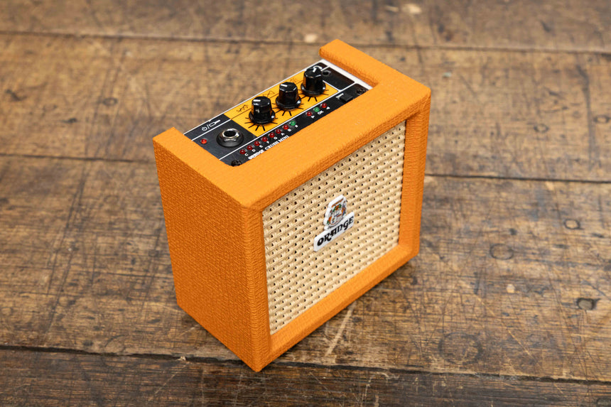 Orange Crush Mini 3-Watt 1x4" Guitar Combo 2018 - Present - Orange