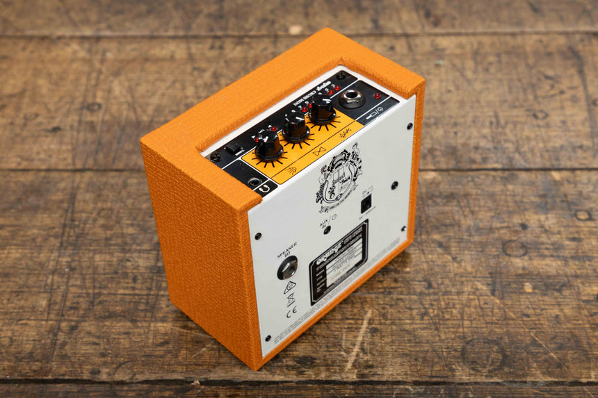 Orange Crush Mini 3-Watt 1x4" Guitar Combo 2018 - Present - Orange