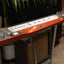 Guyatone HG-108C 8-String Lap Steel Gold Foil Pickups 1960 - Aged Candy Orange