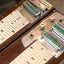 Teisco Double Neck Steel 1950's - Natural and Black With OHSC