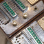 Teisco Double Neck Steel 1950's - Natural and Black With OHSC