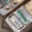 Teisco Double Neck Steel 1950's - Natural and Black With OHSC