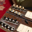 Teisco Double Neck Steel 1950's - Natural and Black With OHSC