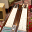 Teisco Double Neck Steel 1950's - Natural and Black With OHSC