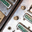 Teisco Double Neck Steel 1950's - Natural and Black With OHSC