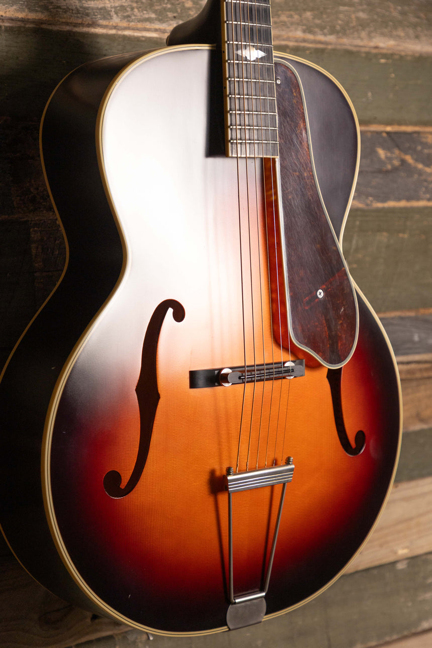 Epiphone Masterbilt Century Deluxe Classic 2016 - 2019 - Vintage Sunburst