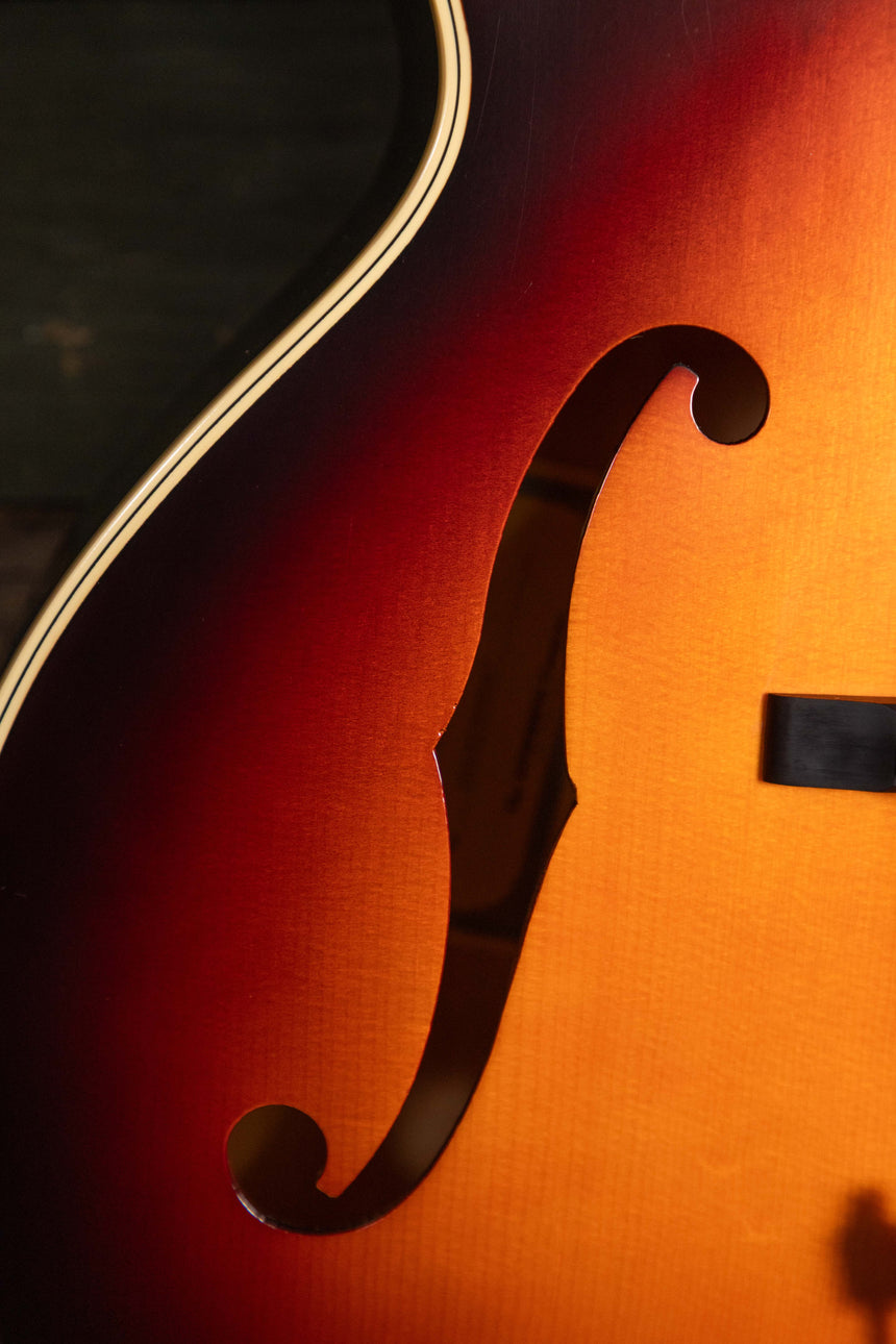 Epiphone Masterbilt Century Deluxe Classic 2016 - 2019 - Vintage Sunburst