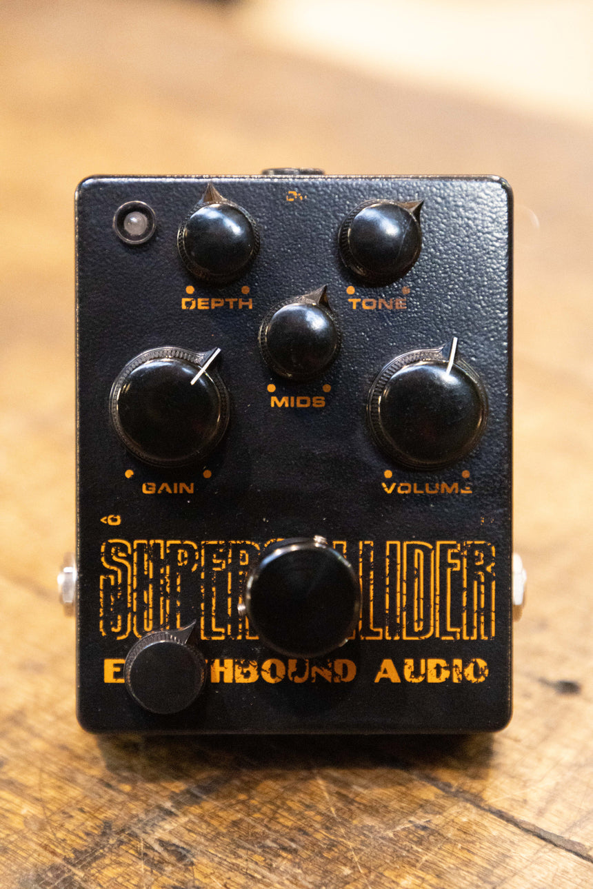 Earthbound Audio Supercollider Fuzz 2010s - Black