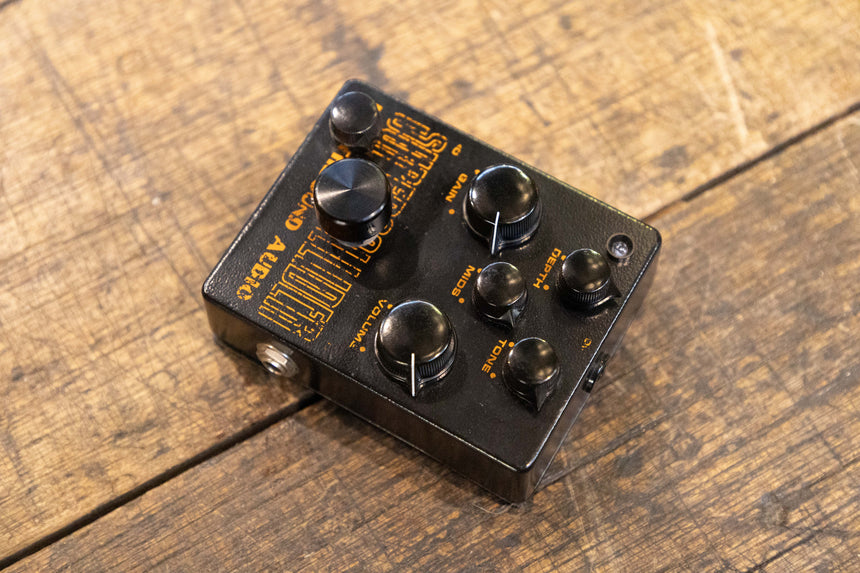 Earthbound Audio Supercollider Fuzz 2010s - Black