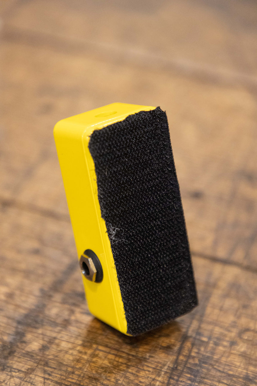 Mythos Pedals Golden Fleece Mini Fuzz 2010s - Yellow