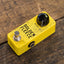 Mythos Pedals Golden Fleece Mini Fuzz 2010s - Yellow