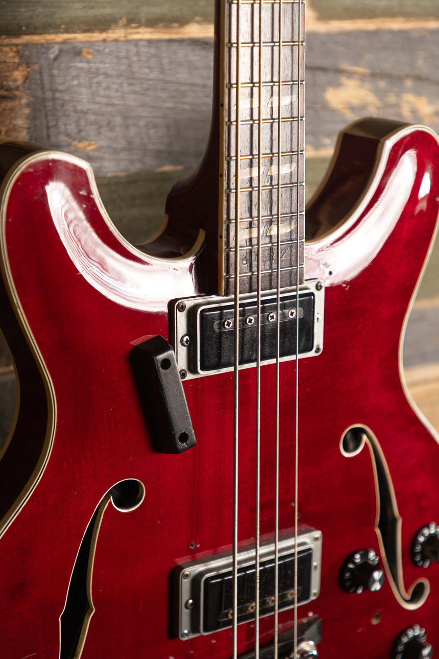1968 Yamaha SA-70 Hollow Bass MIJ w/ Original Hardshell Case