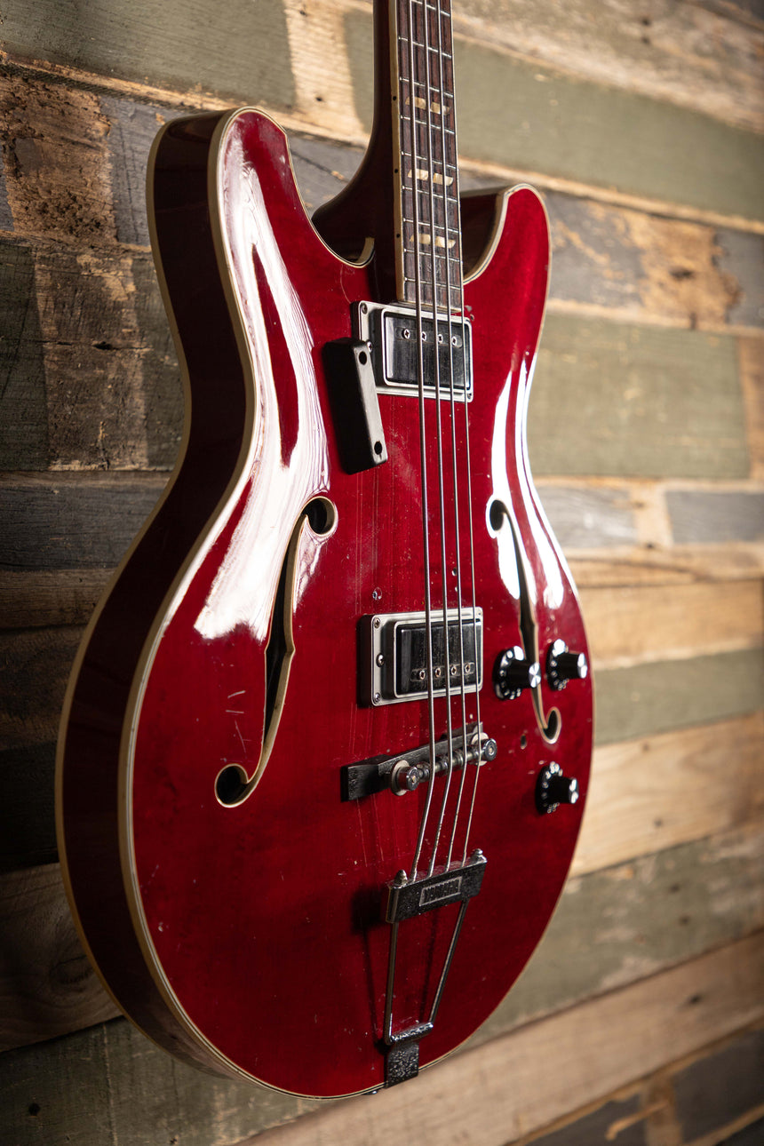1968 Yamaha SA-70 Hollow Bass MIJ w/ Original Hardshell Case