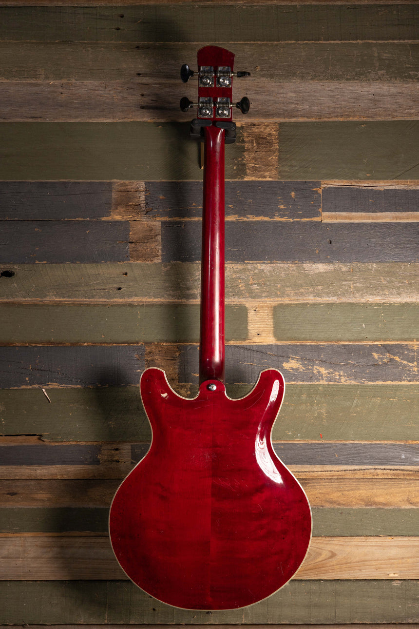 1968 Yamaha SA-70 Hollow Bass MIJ w/ Original Hardshell Case