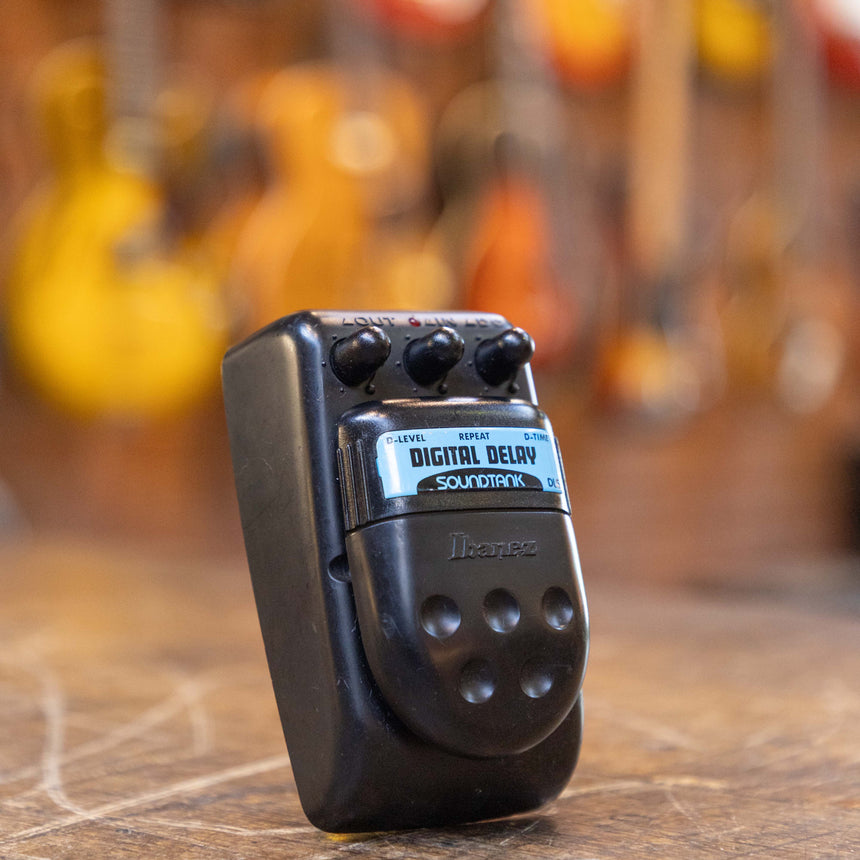 ibanez soundtank pedals Ibanez DL5 Soundtank Digital Delay Pedal – Clingan Guitars