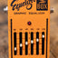 70's Guyatone PS-105 Equalizer Box 6-Band Graphic EQ