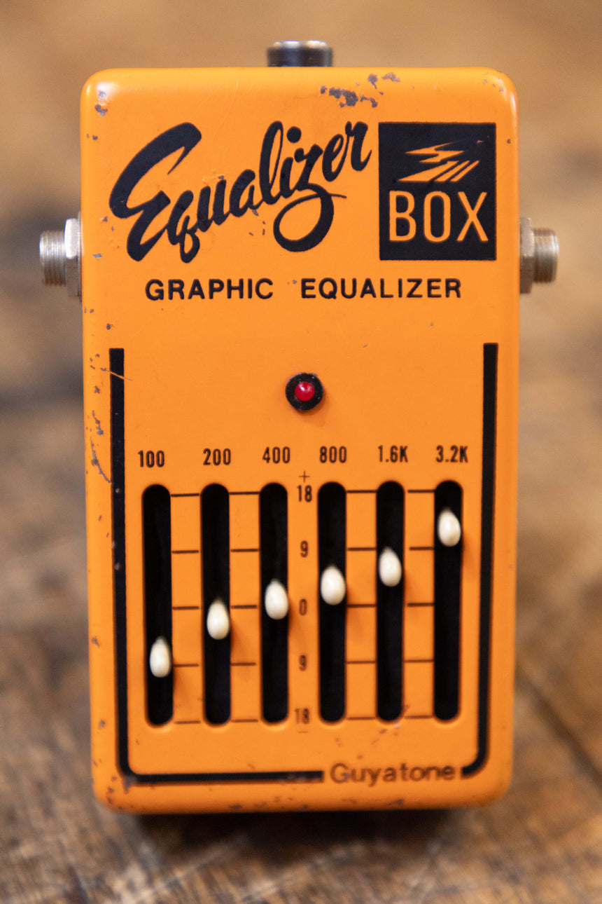 70's Guyatone PS-105 Equalizer Box 6-Band Graphic EQ