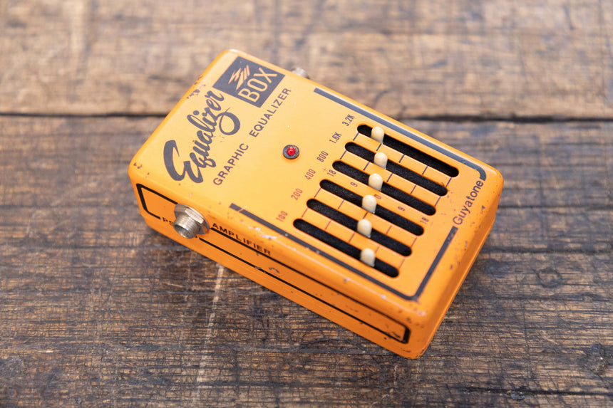 70's Guyatone PS-105 Equalizer Box 6-Band Graphic EQ